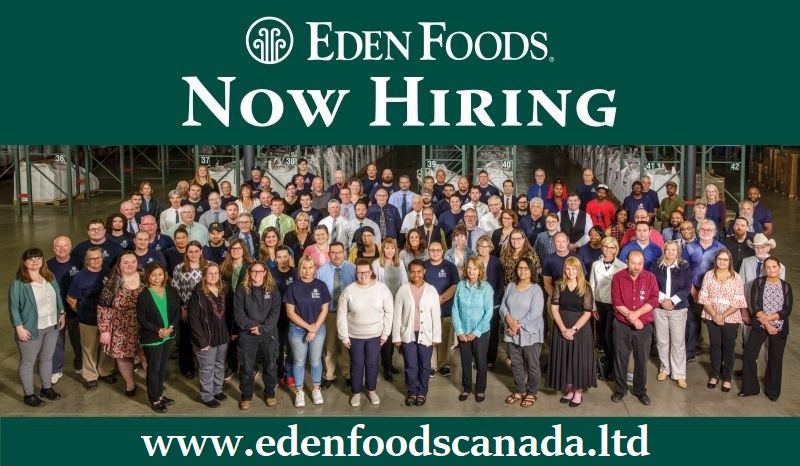 Eden Food Company Canada