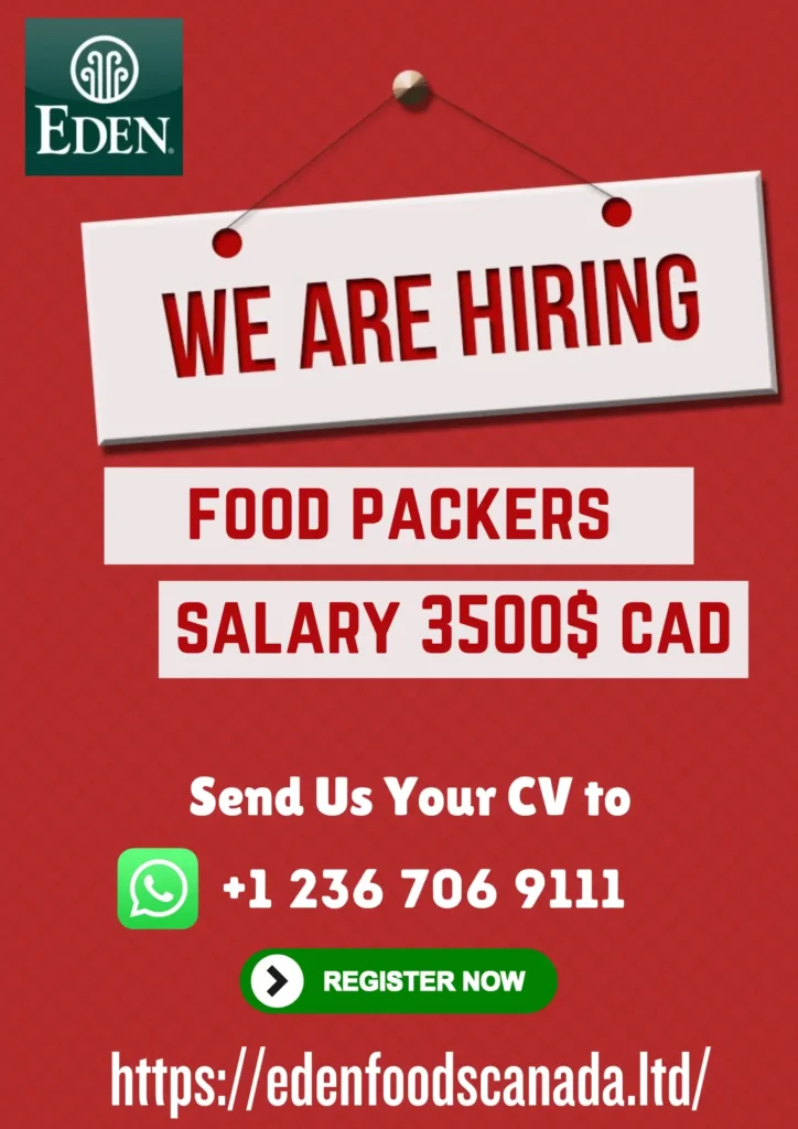 Eden Foods Company Canada